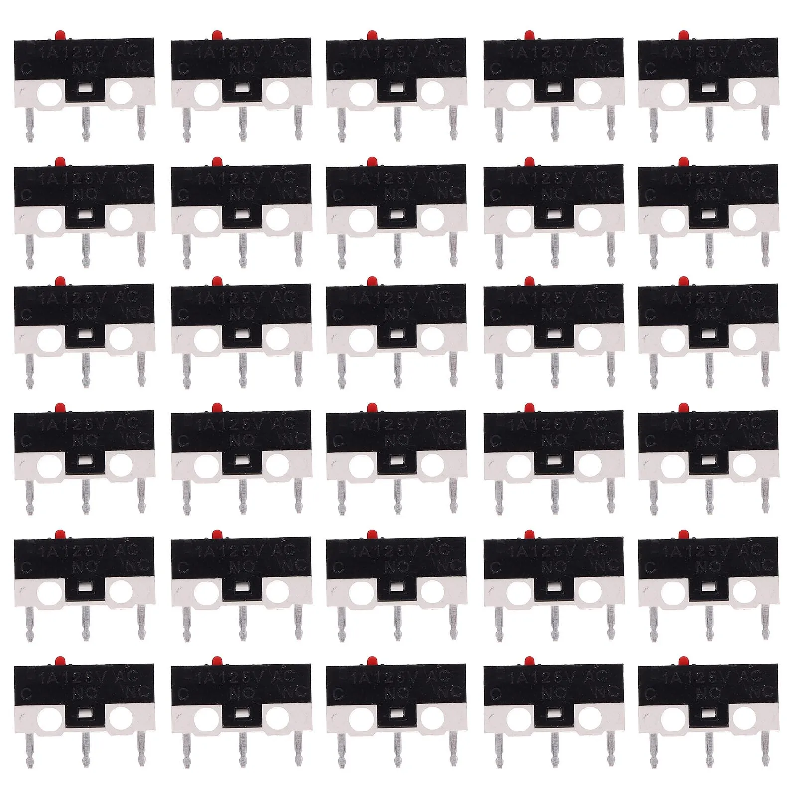 

50Pcs Micro Limit Switches Professional Appliance Repairing Accessory Accurate Control Durable Solution Limit Switch