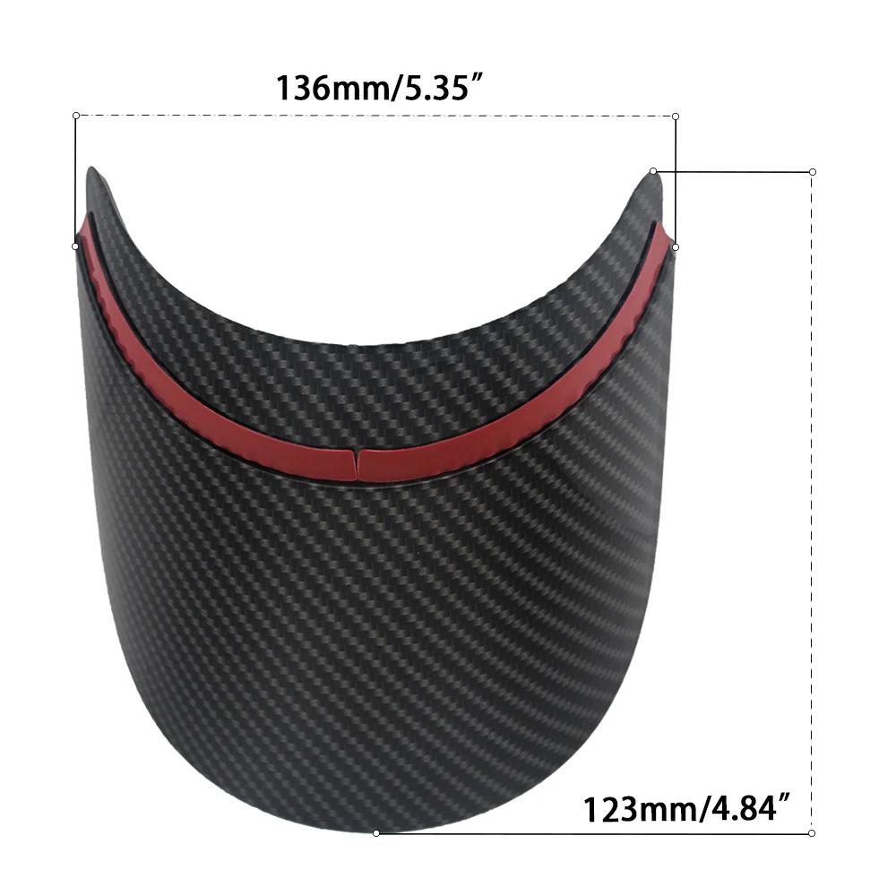 For 1200XC 2019 Motorcycle Mudguard Extender Front Fender Extension Splash Guard Pad For Triumph Scrambler 1200 XE XC xc xe 2019