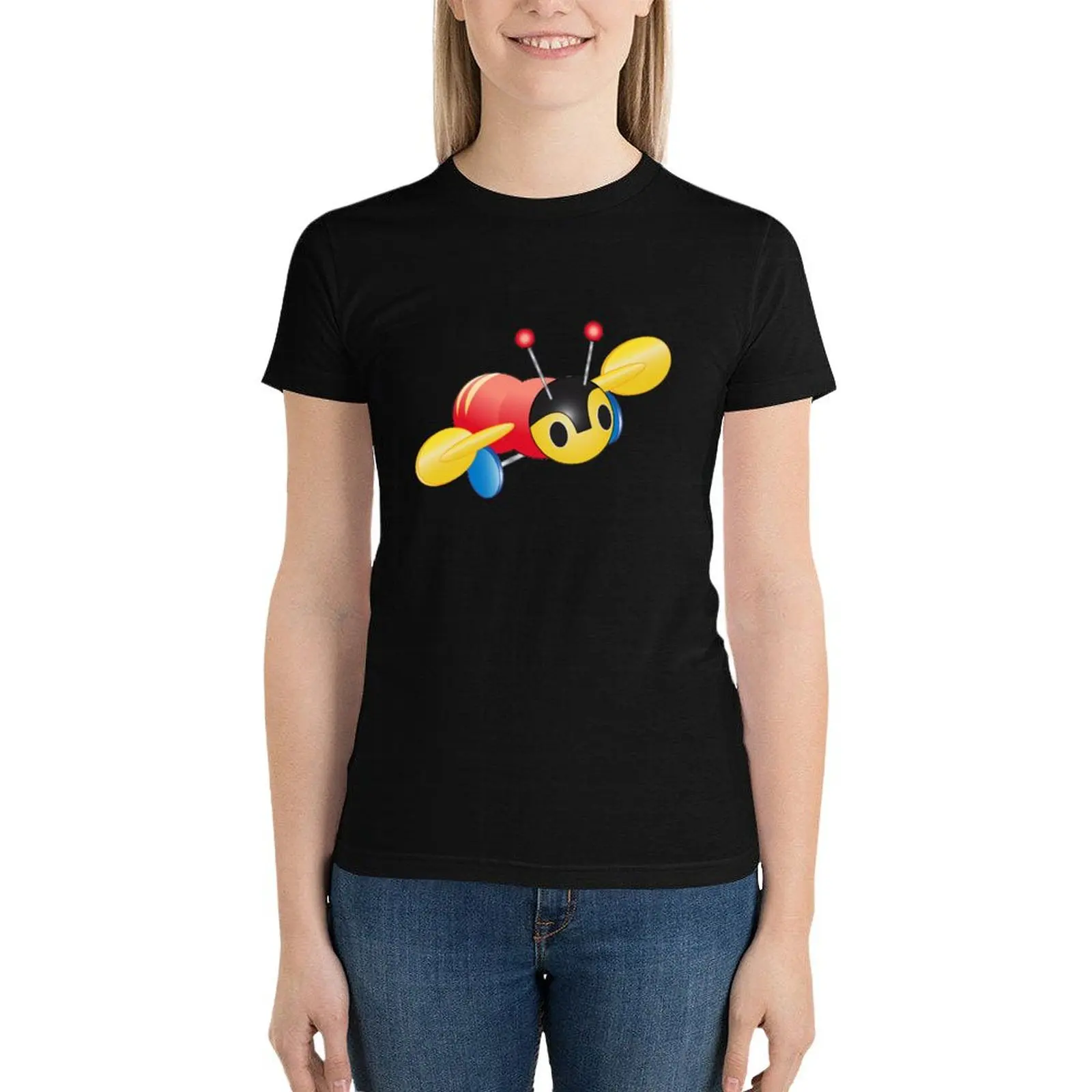 

New Zealand, Kiwi Buzzy Bee T-Shirt aesthetic clothes Aesthetic clothing shirts graphic tees tshirts for Women
