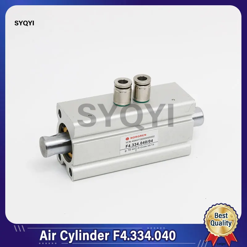 Printing Machinery Parts Air Cylinder F4.334.040/05 Pneumatic Cylinder XL105 Offset Printing press Spare Part F4.334.040