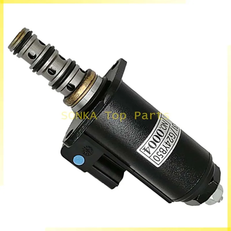 

YN35V00051F1 KWE5K-31/G24YB50 YB35V0006F1 KWE5K31/G24YA50-303 SOLENOID VALVE FOR KOBELCO SK140SRLC SK170 ACERA M-9 SK170-8 SK170