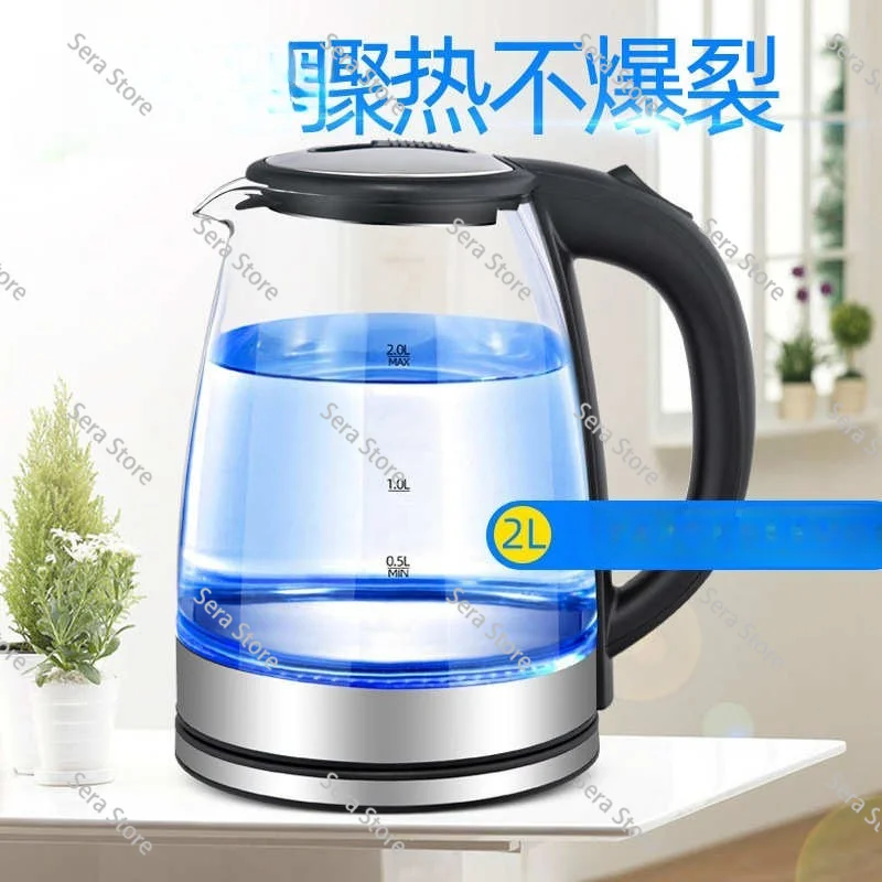 Stainless Steel Electric Kettle, Large Capacity Hot Water Kettle Household, Mini Electric Kettle Constant Temperature Function