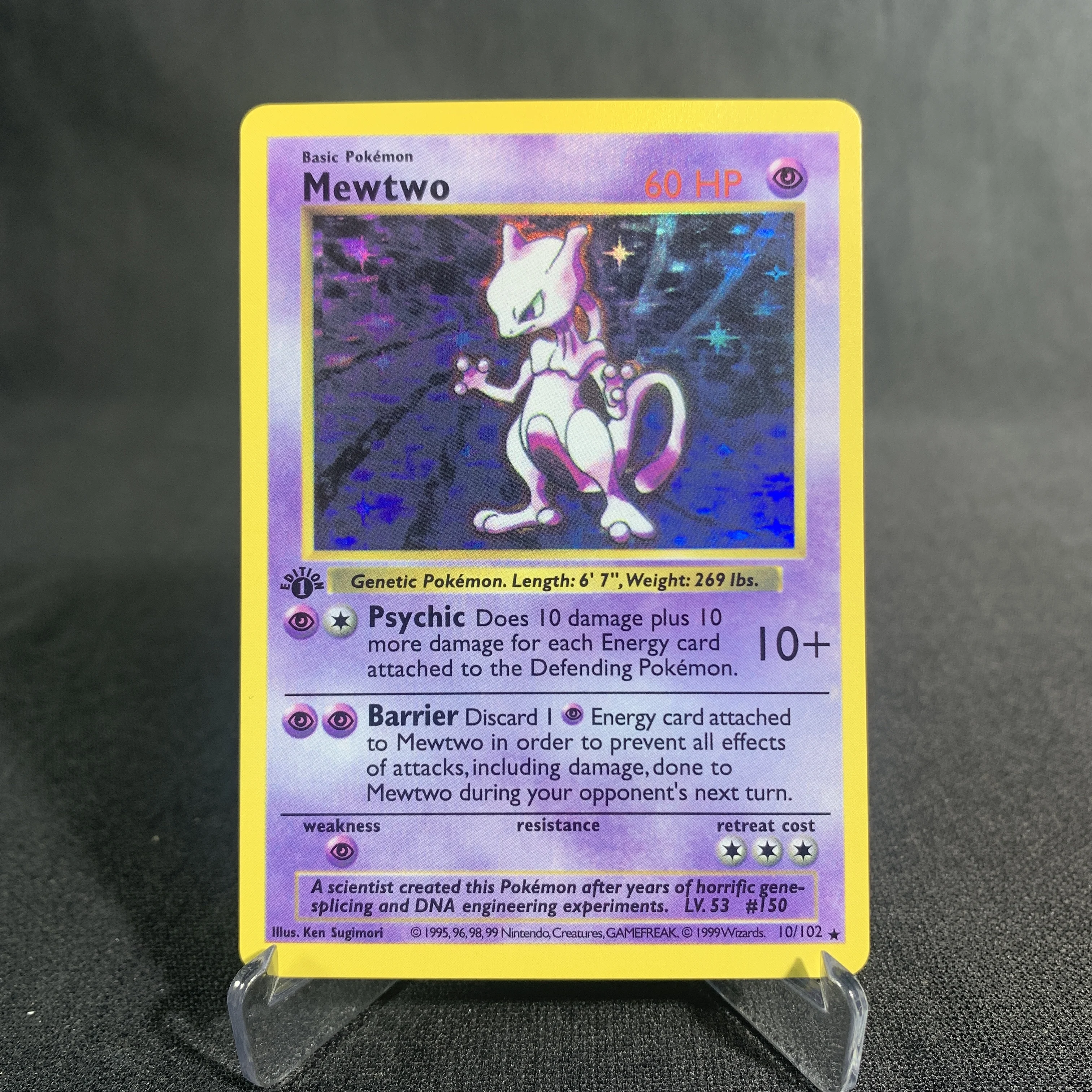 بطاقات Mew Mewtwo Pokemon Shining Mewtwo المجسم Mew Ex GX VMX الهوايات مجموعة نادرة بطاقات المعركة ألعاب بطاقات الوكيل الهدايا #6