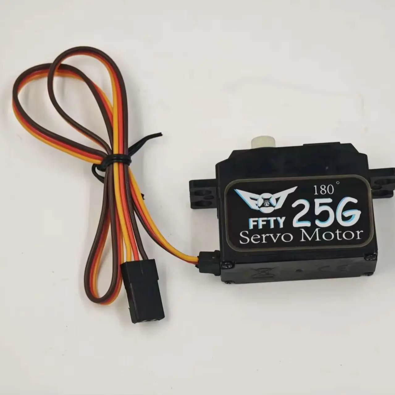 FFTY 25g Digital Servo 180° Motion Range | For RC Aircraft/Robot/Glider