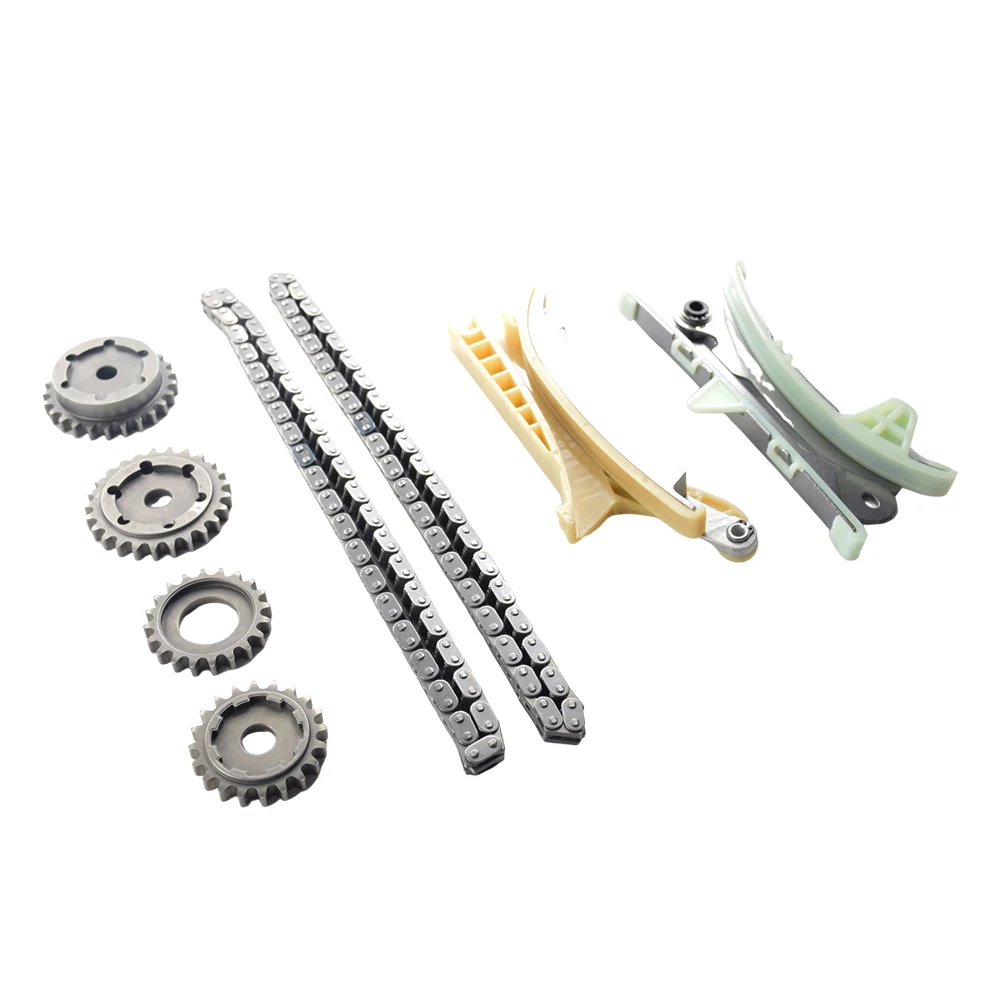

REVO 104412 Timing Chain Kit For RANGER EXPLORER MUSTANG Engine 4.0L OE XU2Z6268BA YL2E6M289AA YL2E6M290AA 4L2Z6M289BA