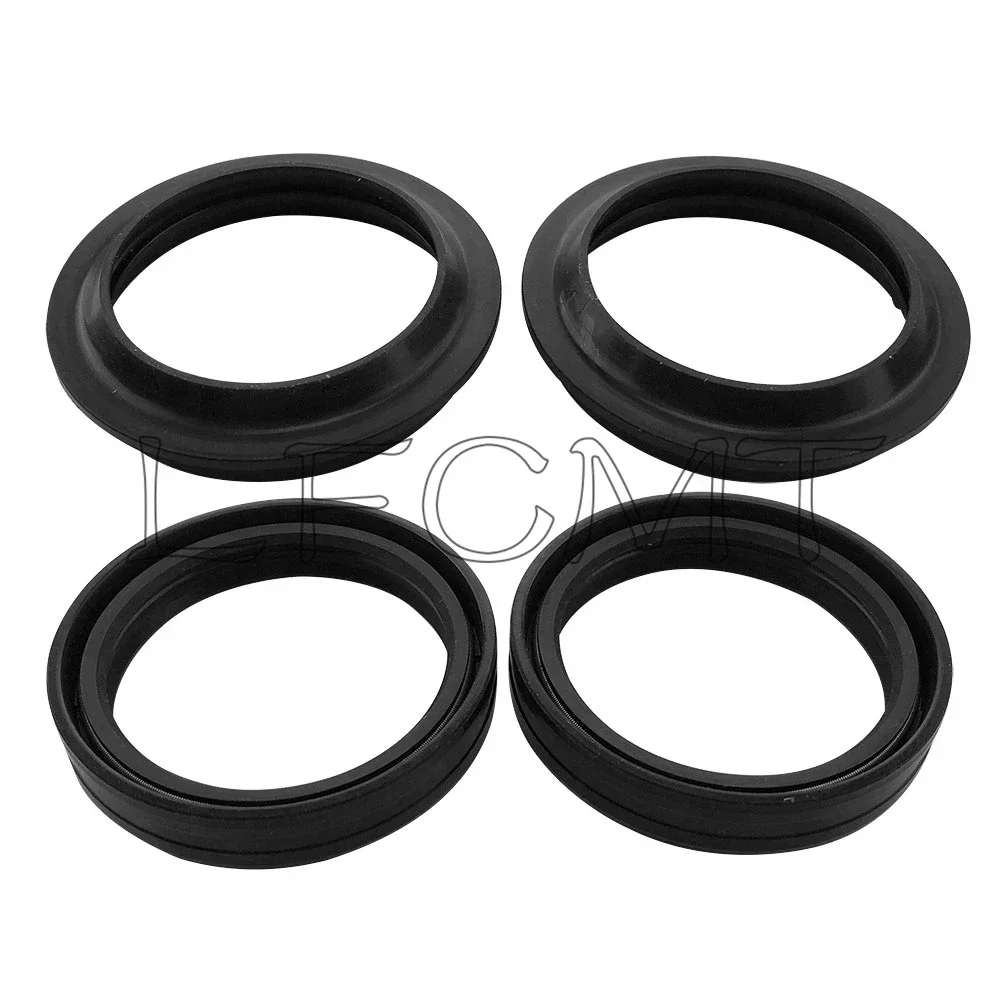 47x58x11 Front Fork Oil Seal Dust Cover Fit for Honda CR250R 2-Stroke CRF250R CRF450R Motocross CRF250X CRF450X Enduro/Off-Road