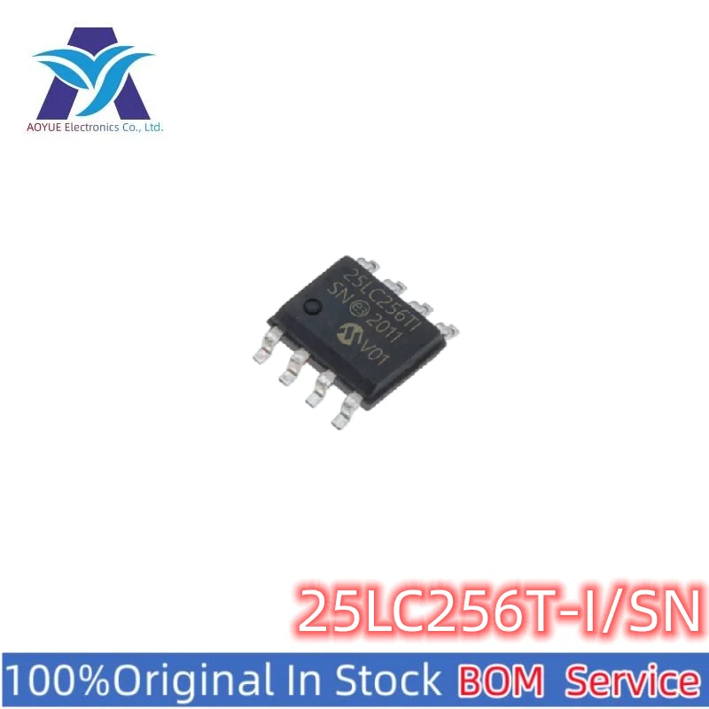 New Original Stock IC Electronic Components    25LC256T-I/SN    IC MCU One Stop BOM Service