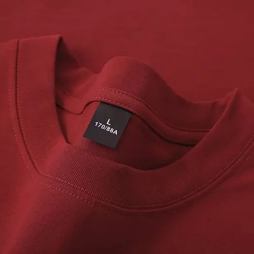 Imagen 2 del producto 600 gramos 100% algodón hombres de gran tamaño camiseta pesada verano mujeres manga corta Top Casual hombres camisetas