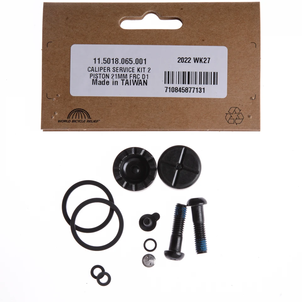 SRAM Force AXS ディスクブレーキキャリパー ピストン サービスキット