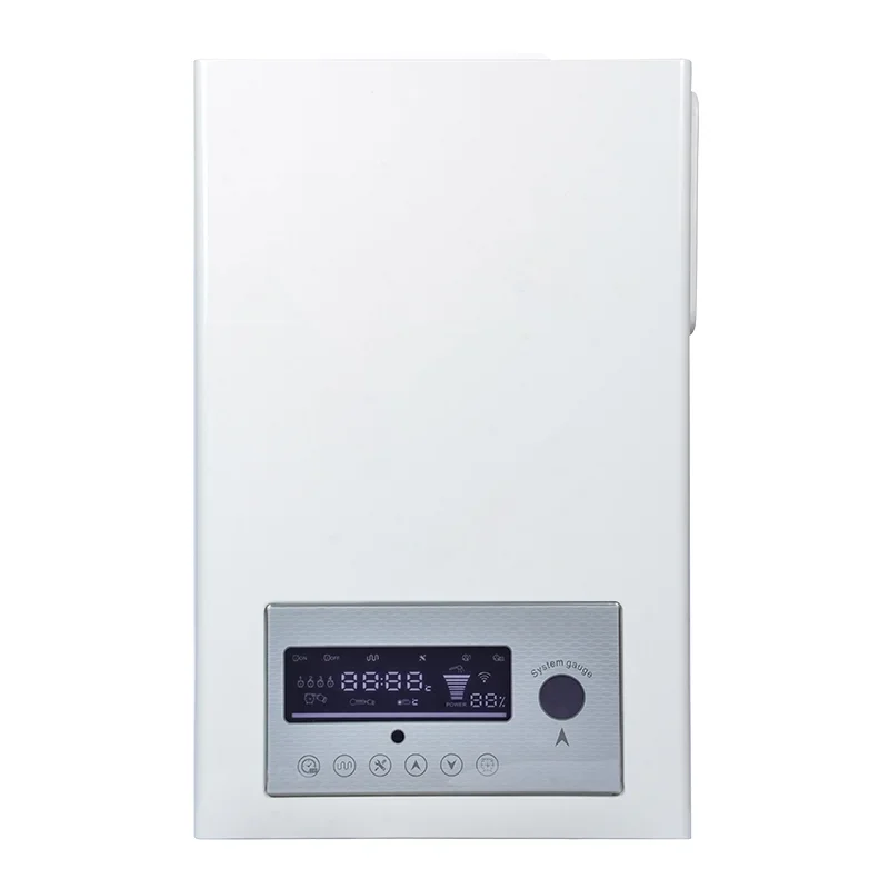 8KW 220V Mini Intelligent Wall Mounted Electric Boiler Floor Heating