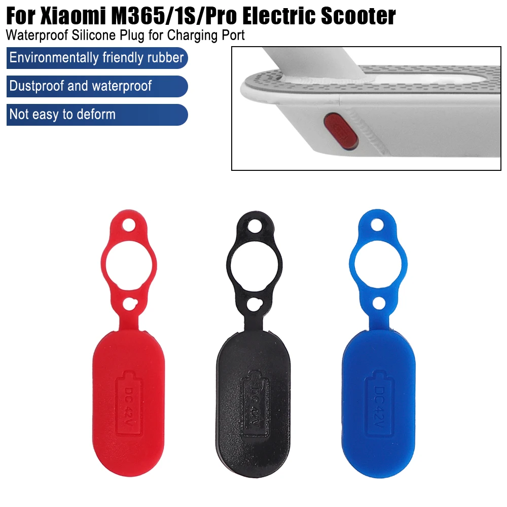 Lade Loch Wasserdichte Abdeckung mit Ladekabel Lade Port Elektrische Roller Für Xiaomi Mijia M365 Pro Roller Zubehör – Detail 10