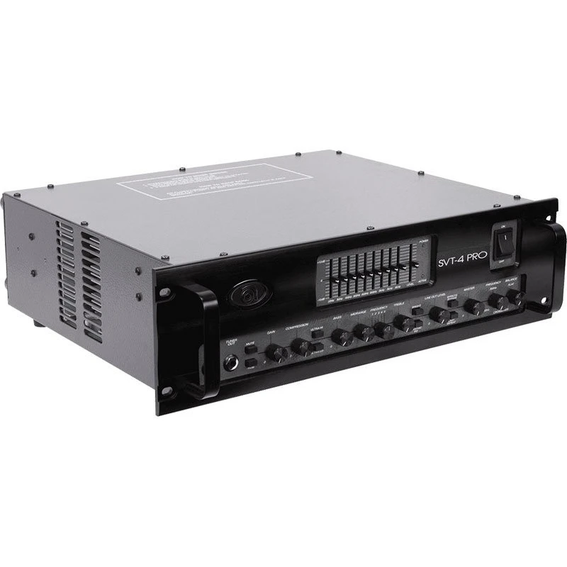 SVT-4PRO/410/810 electric bass split speaker head, bass