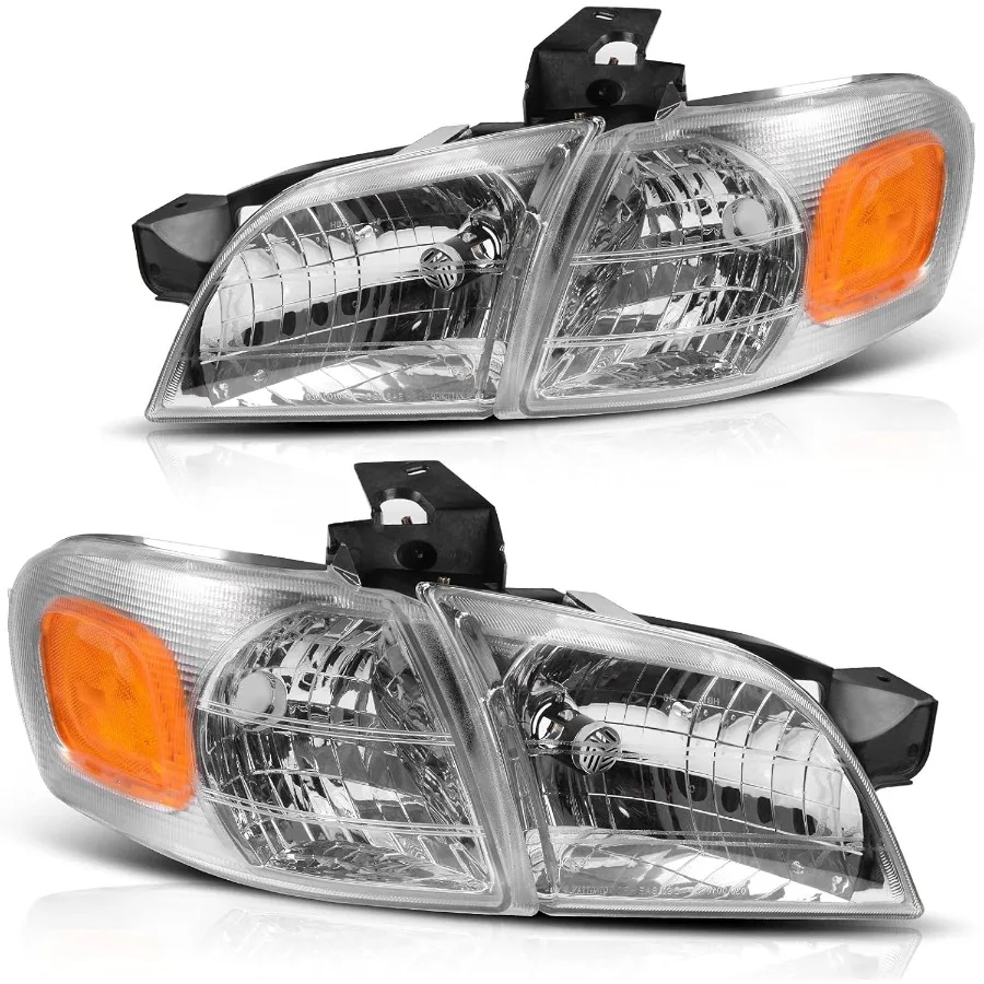 

Фары в сборе, совместимые с 97-05 Chevy Venture 97-04 Oldsmobile Silhouette 97-98 Pontiac Trans Sport 99-05 Pontiac Mon