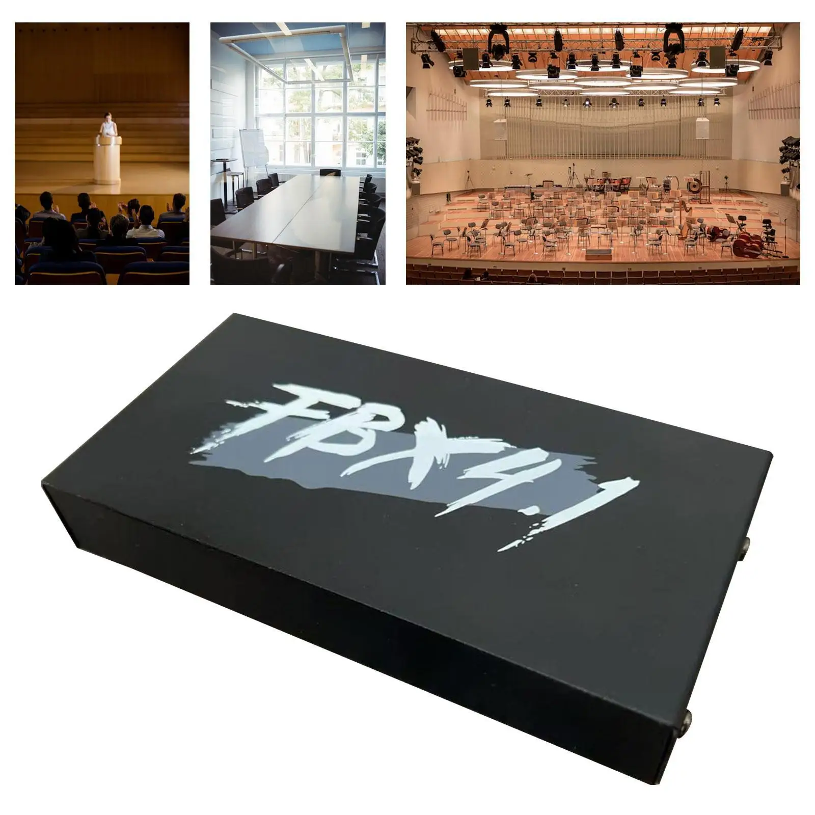 Fbx4.1 Подавитель обратной связи 4-канальный подавитель против вывала для свадьбы KTV