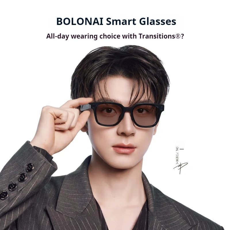 نظارات ROKID&BOLON AI الذكية، كاميرا مكالمات صوتية، نظارات ترجمة الملاحة #2