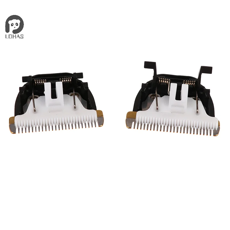 Elektrische Tondeuse Trimmer Honden Snijden Keramisch Titanium Mes Mes Vervangend Mes Voor Huisdier Trim Clipper