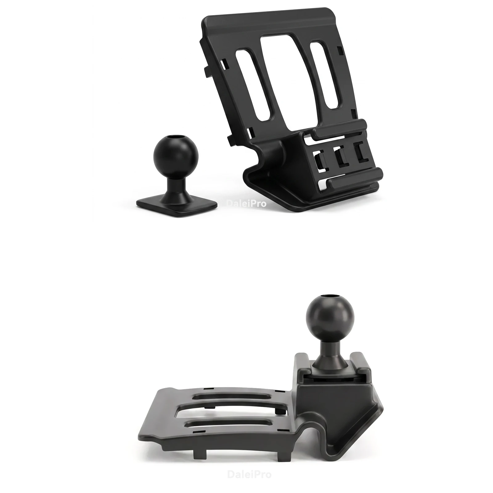 For BMW 2-Series Active Tourer 2015 2016 2017 2018 2019 Phone Holder, 2-in-1 Holder & Base Kit, Clip-On Design Phone Mount Base - view 3