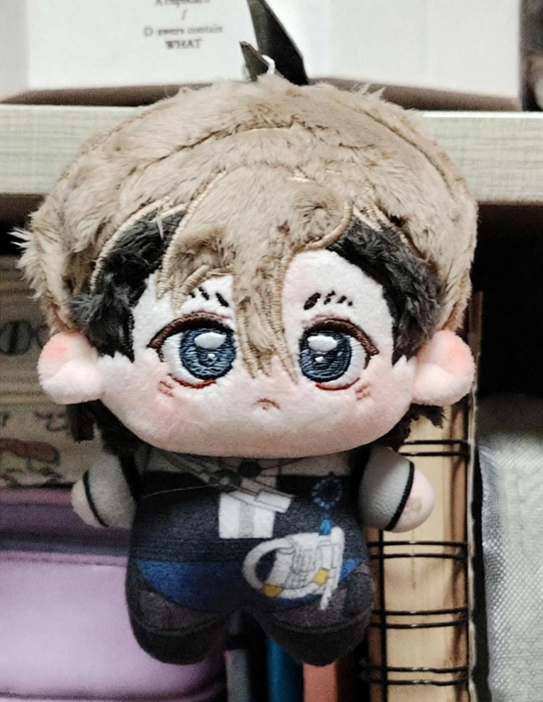 

10cm Anime Zankaaa Plushie Stuffed Doll Body Cute Peripheral Backpack Pandents Keychain Doll Plush Toys Birthday Gift
