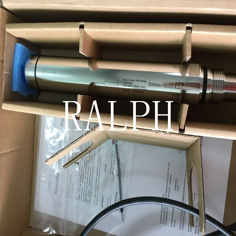 

E+H Orbipac CPF81D Memosens pH Sensor Efficient PH Electrode