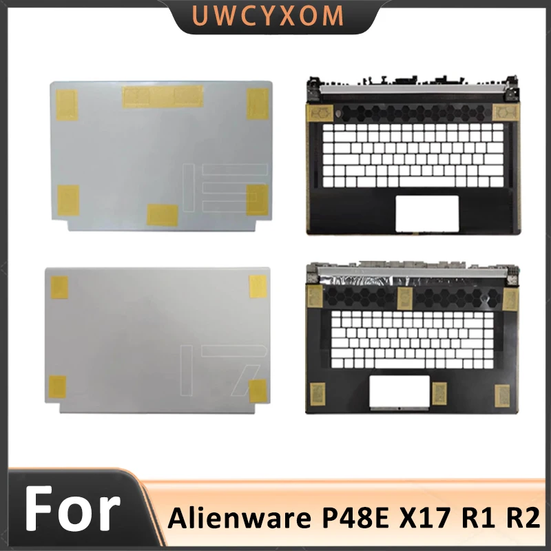 

A C Case For Alienware X17 R1 R2 Laptop Lcd Rear Back Cover/Top Case/Laptop Upper Case/Palmrest Cover 0THJM3 041RKC 019RXK