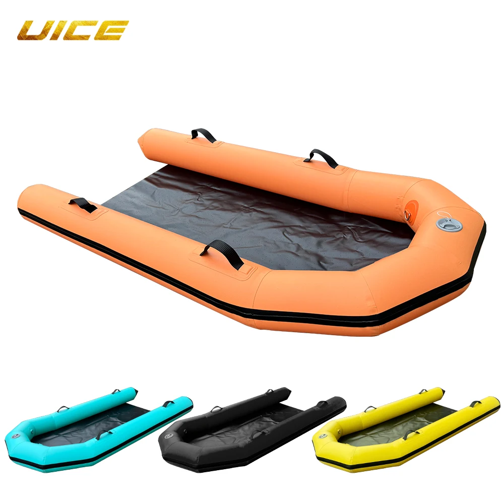 

SUP Board Kayak Surf Boat Rubber Floating Pontoon Boats With Pump For Ellectric Surfboard Added Buoyant Layer Surf Accessory