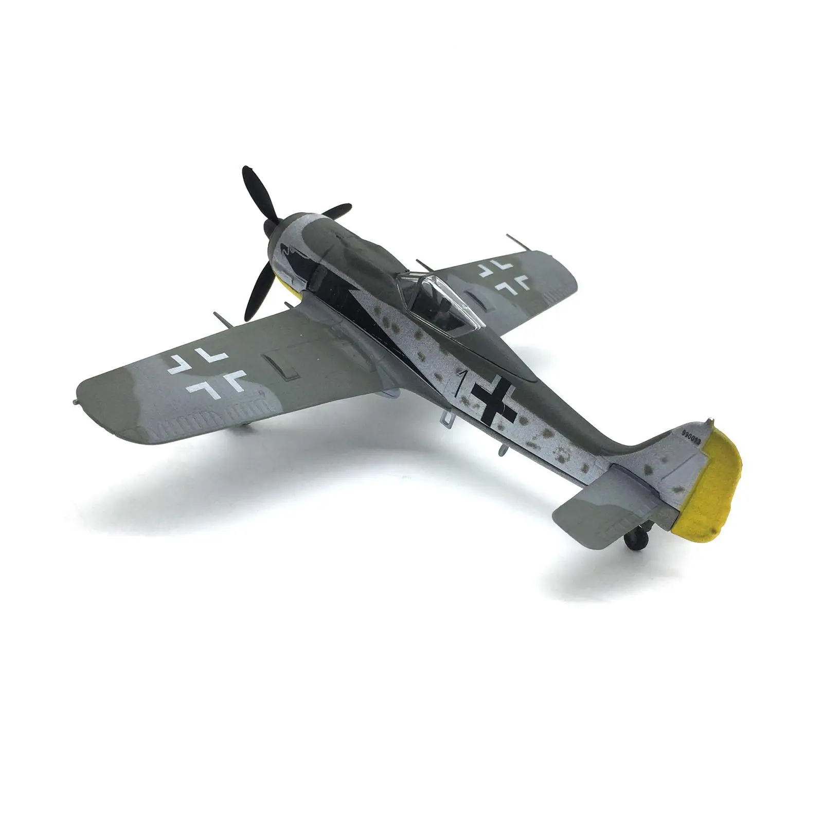 

1/72 Scale fw190 Simulation with Stand Aviation Commemorate Home Decor Metal Aircraft Model Model Airplane for Gift Collection