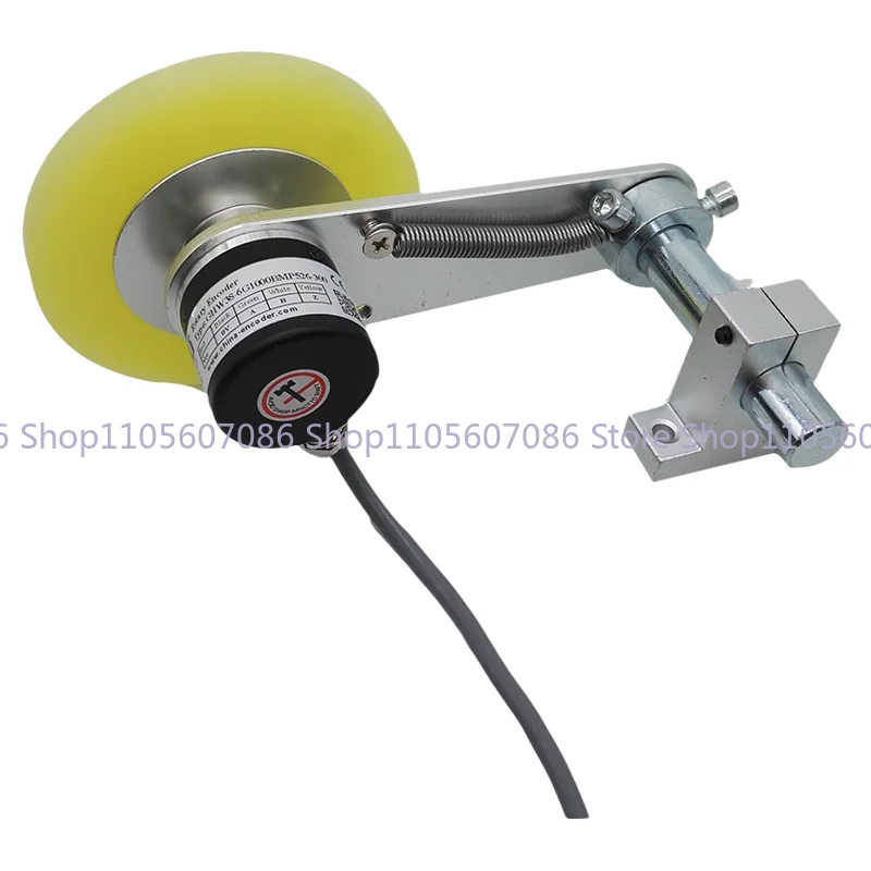 GHW38 Series Rolling Meter Meter Meter Wheel, Fabric Meter, Wheel Rotary Encoder, with Bracket
