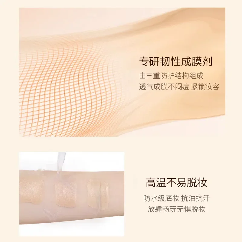 ZENN.TH Cremelike Base de Maquiagem de Longa Duração BB Creme Corretivo À Prova D 'Água Nutritivo de Longa Duração Coreano Maquiagem Cosméticos