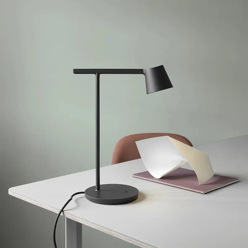 Nordic hotel minimalistischen schreibtisch lampe geeignet für wohnzimmer dekoration lampe atmosphäre lampe schlafzimmer nacht led tisch lampe