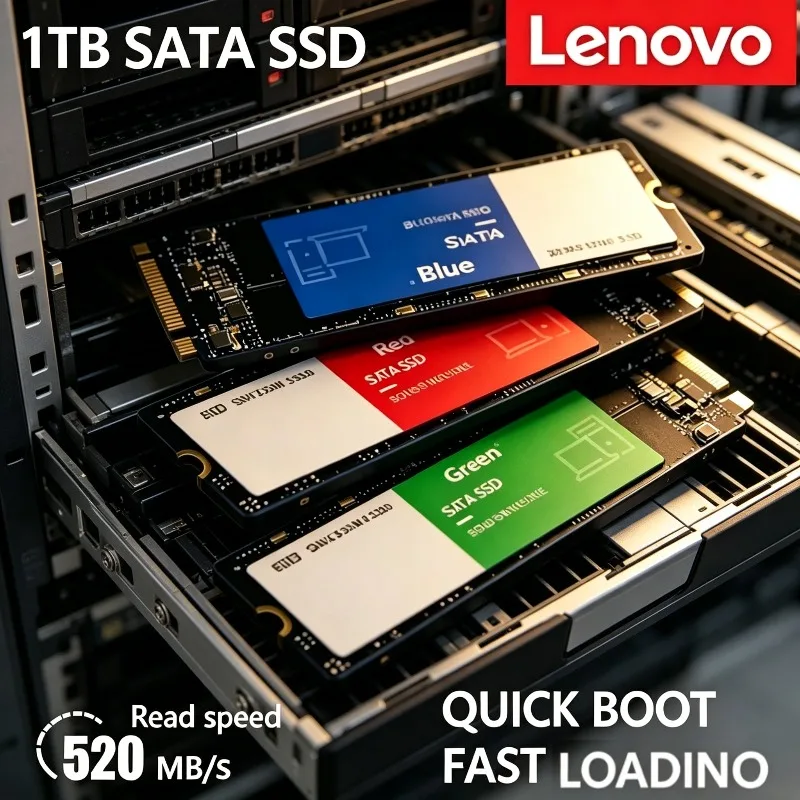

Новый твердотельный накопитель Lenovo 2280 M.2 2026 года, высокоскоростной SSD 2 ТБ/1 ТБ для внутреннего хранения данных