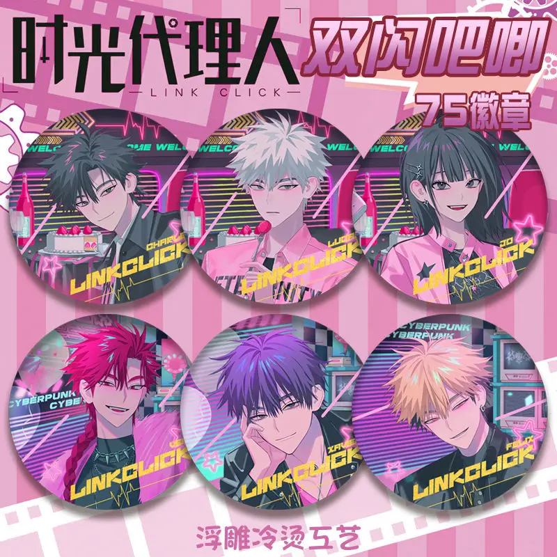 

Броши в стиле аниме «Клинк Чарльз Фелликс», милый значок, куртка, джинсы, булавка с лацканами, коллекция подарочных аксессуаров, значок, брошь, орнамент