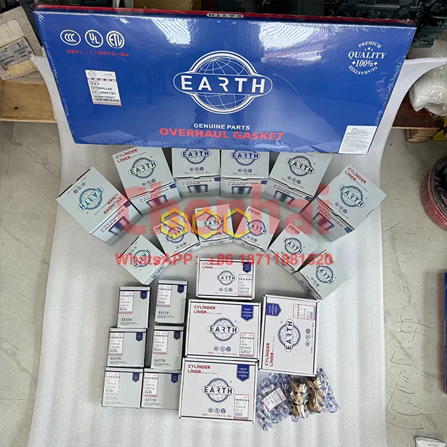 Hot Sell Repair Kit for 3066 3304 3306 C4.2 C4.4 Models Construction Machinery Parts Full Gasket Kit  Overhaul Kit for CAT