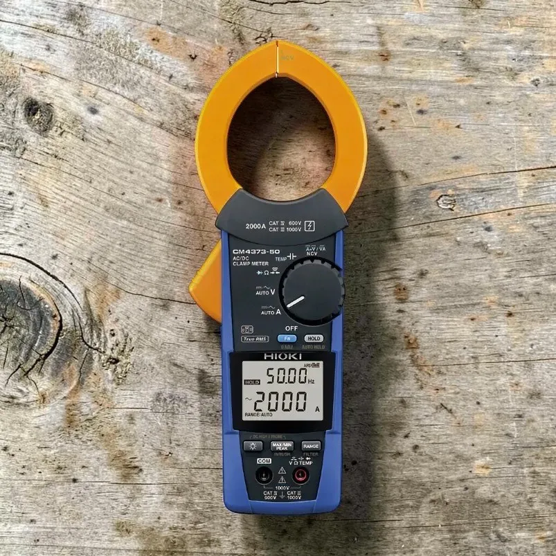 

1PC Hioki AC/DC Clamp Meter CM4373-50: High Safety + High-Functionality DMM, 2000A AC/DC Clamp Meter #familitrade