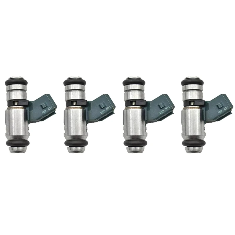 4Pcs Car Fuel Injector IWP071, IWP-071 For Mercedes-Benz A190 A210 W168 1.6L 1.9L 2.1L