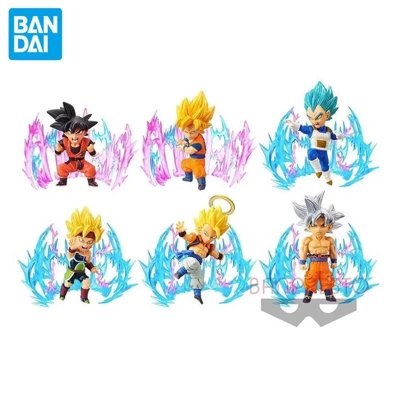 

Bandai Dragon Ball Super Wcf Son Goku Vegeta IV Burdock World Collection Action Figures Model Brand New Genuine in Shelf