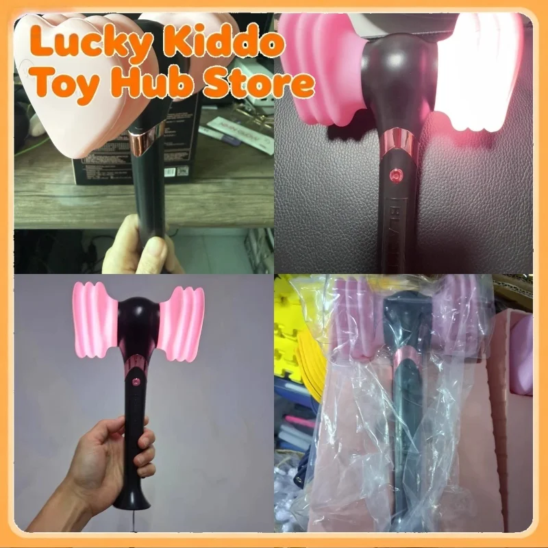

Hot V1 V2 Pink Concert Lamp Hiphop Style Lightstick Fluorescent Stick For Fans Shiny Hammer Led Lamp Stick Toys Ornament Gift