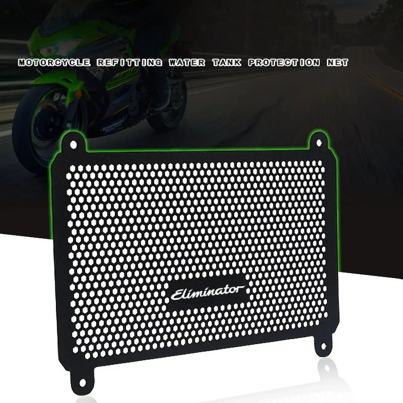 

Motorcycle Accessories Radiator Grille Cover Guard Protection Protetor Fit For ELIMINATOR 450 400 500 SE 2024 2025