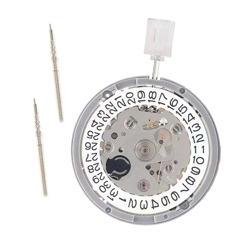 NH35A NH35 Movement High Accuracy Mechanical Watch Movement Date At 3 Datewheel 24 Jewels Automatic Self-Winding