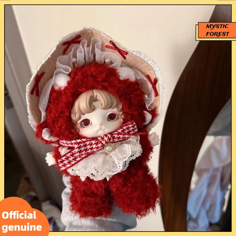 

MIJUAN Authentic Fluffy Sweet Dream Series Blind Box Vinyl Plush Doll Cute Rabbit Design Doll Toys Gifts Bag Pendant In Stock