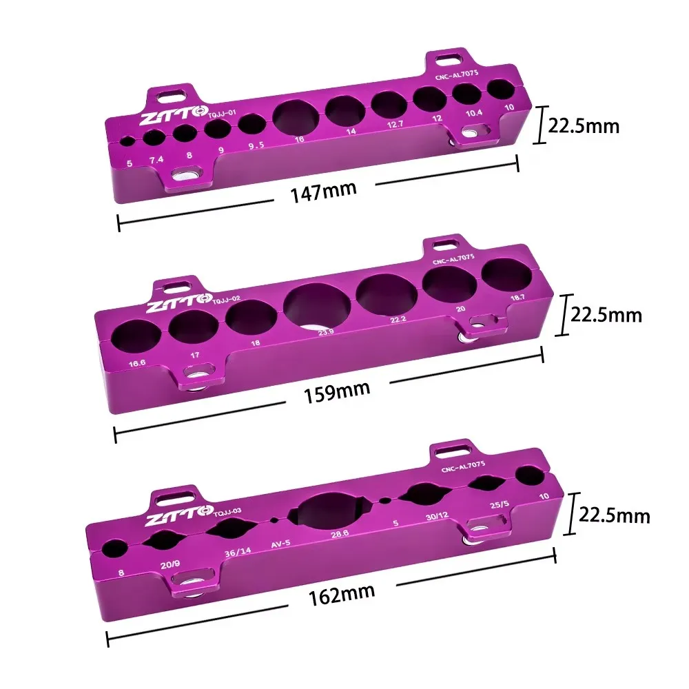 ZTTO Universal Bicycle Table Vise Inserts Clamp Tool Jaw Vice Worktable Bench Multifunctional Size Fixtures Bike Hub Fork Pedals