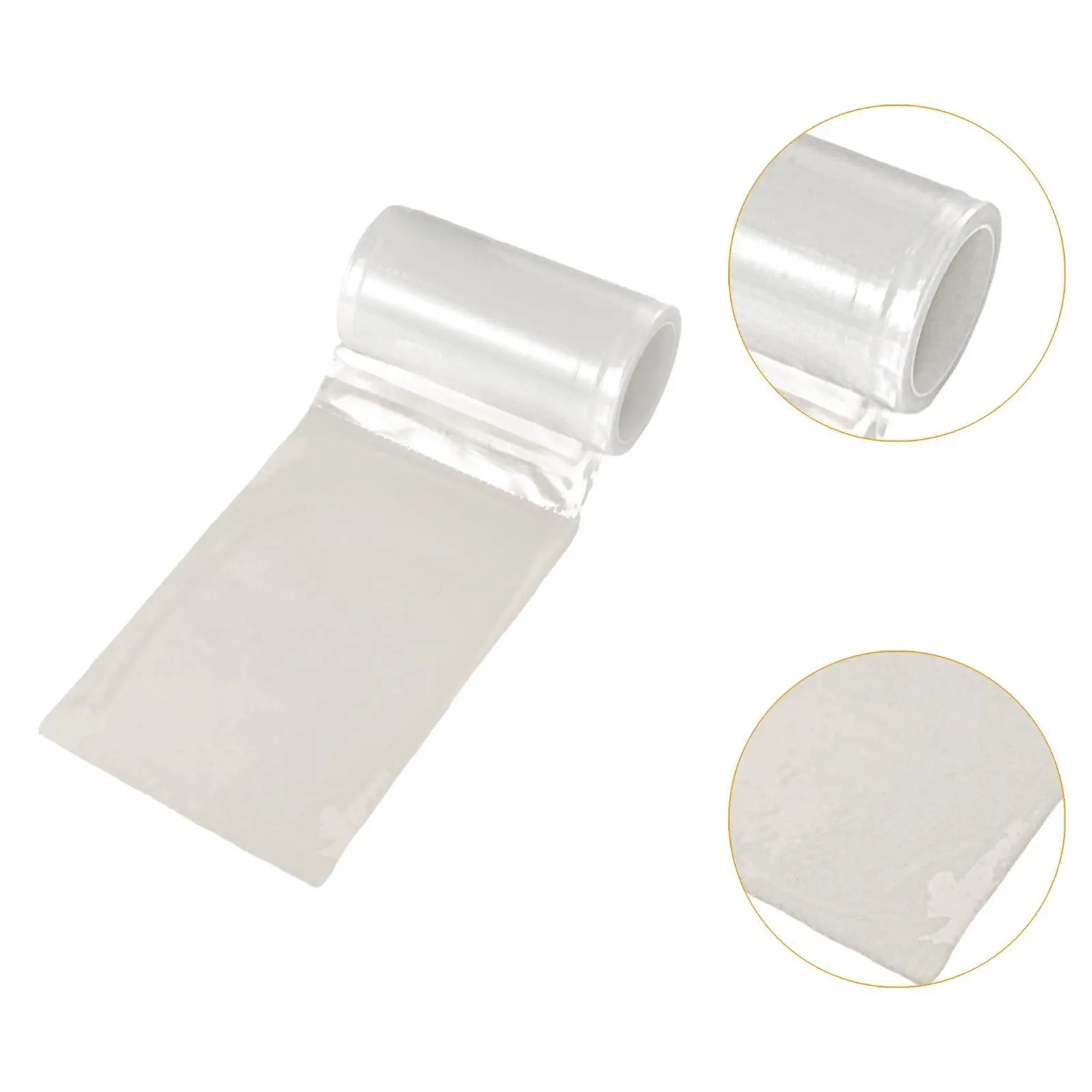 

1 Roll Disposable Toilet Seat Cover, Accessory, Professional, Easy to Install, Waterproof, Protective Film, Toilet Seat Pads
