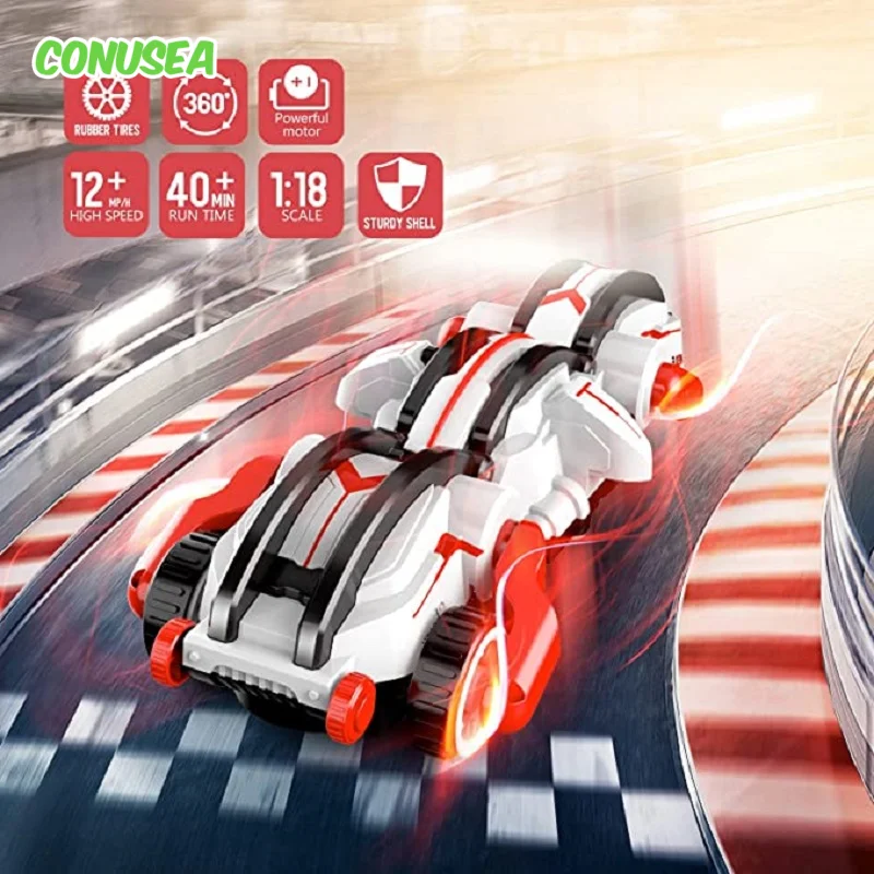 

1/18 RC Car 2.4G Remote Control Stunt Cars Radio Control Vehicle Drift Off Road Electric Toy Christmas Birthday Gift for Boys