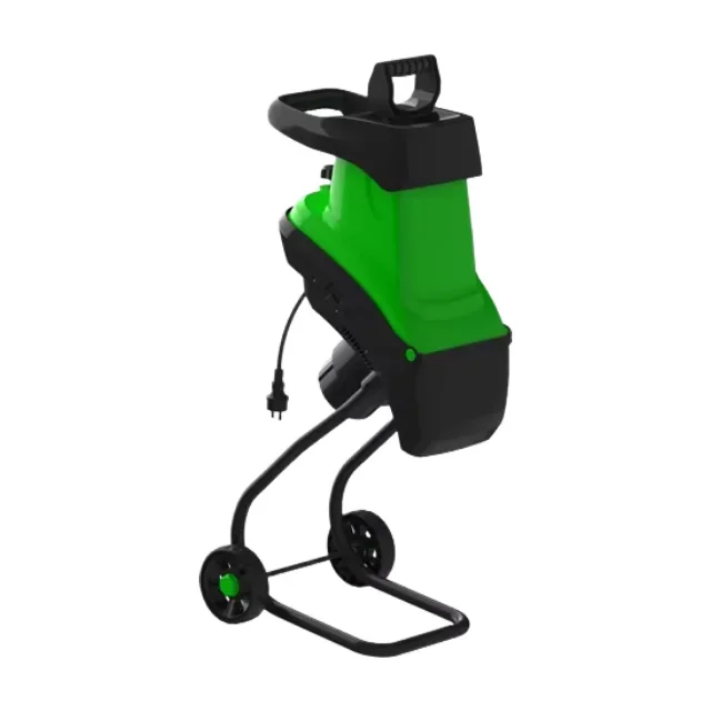 【Hot】2500w Garden Tree Leaf Branch Shredder Electric Wood Chipper Shredder Machine with 45mm Cutting Dia