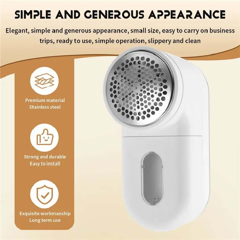 2026 Family Lint Removers For Clothing Fluff Pellet Remover Pellet Machine Portable Lint Eliminator Clothes Shaver Fuzz Remover