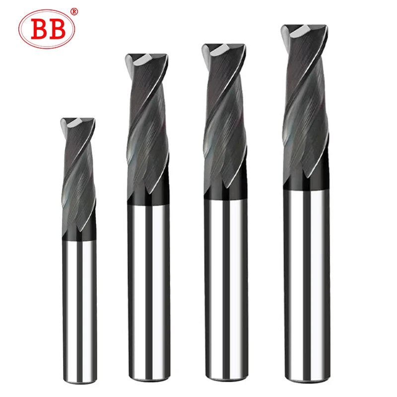 

Концевая фреза BB 2F с угловым радиусом для металла, стали, железа BK2055