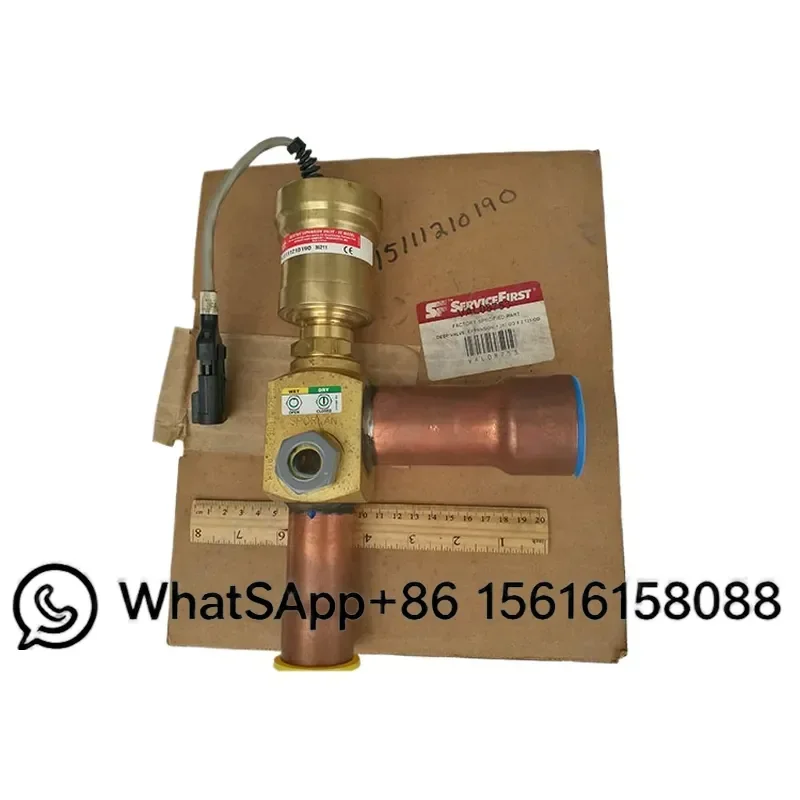 Electronic Expansion Valve VAL20021 X15111348001 Oil Cooling Solenoid Valve VAL20020 for Trane AC System Replacement Parts