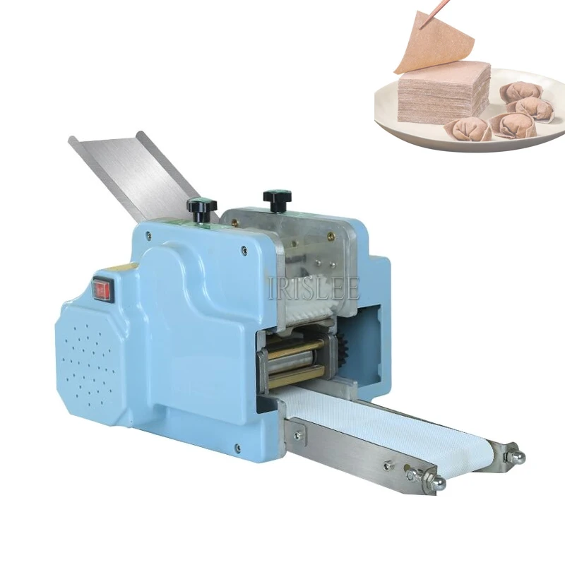 Full Automatic Dumpling Skin Machine Commercial can Switch mold Bun Shaomai Wonton Skin Making Machine