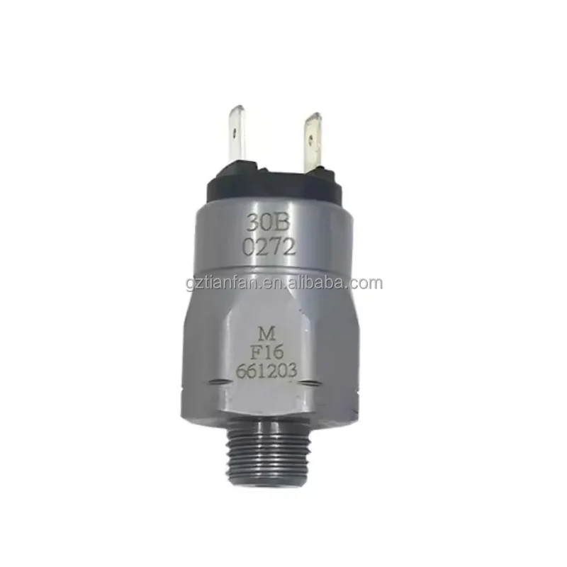 Applicable To661203 Excavator Oil Pressure Sensor Pressure Switch 661203 For SY135 SY235 SY215-8 Electric Pressure Sensor 661203