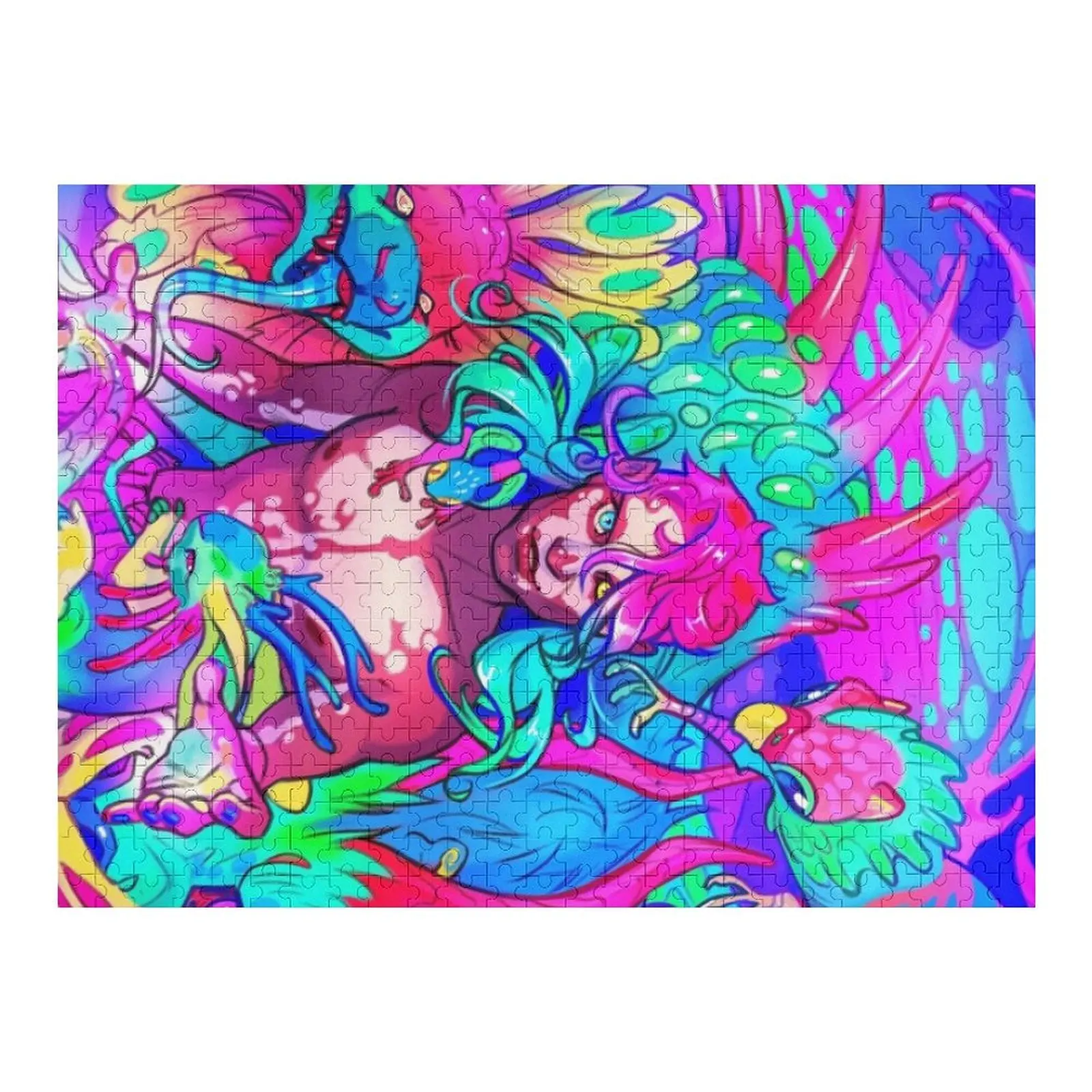 Alebrijes Jigsaw Puzzle Christmas Gifts Game Children Puzzle