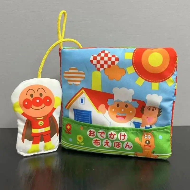 子供のための漫画の絵本,インタラクティブな親子ギフト,カワイイおもちゃ,アンパンマンバイキンマン布,クリエイティブな周辺機器のおもちゃ